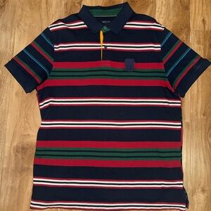 Tommy Hilfiger Multicolor Striped Polo